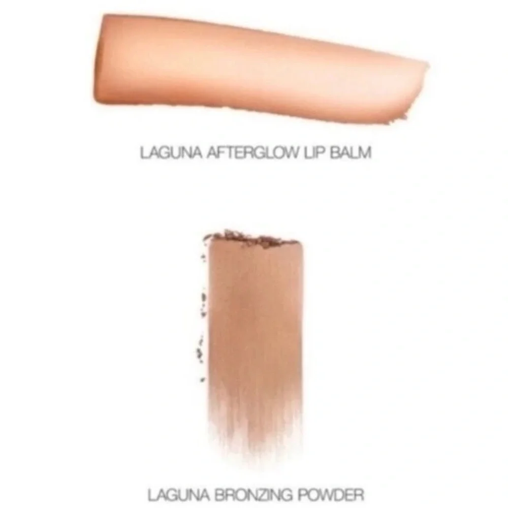 NARS Laguna Sephora Birthday Set Mini Bronzing Powder + Afterglow Lip Balm - NIB